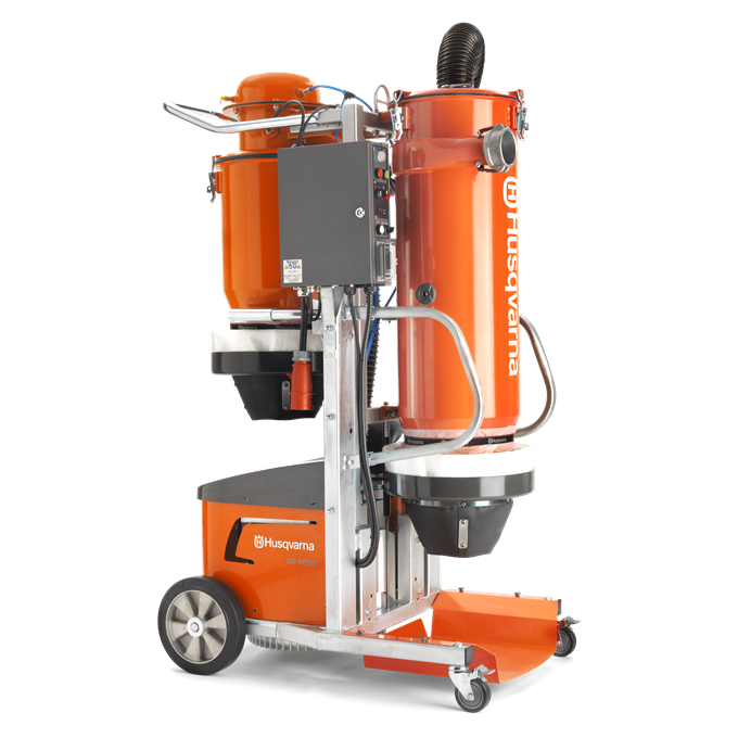 Priemyselný vysávač Husqvarna DC 6000